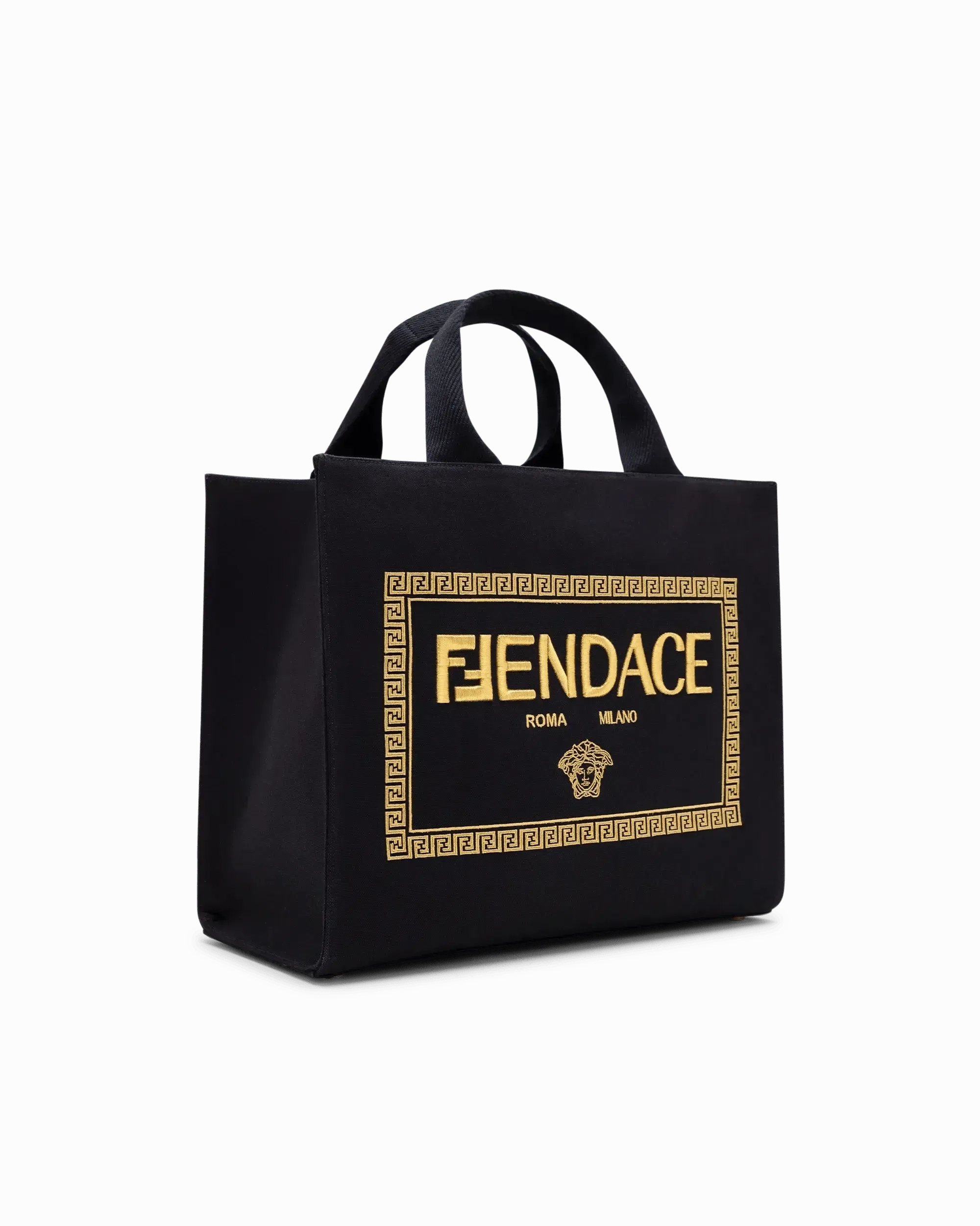 Fendi X Versace FENDACE Shopping Tote