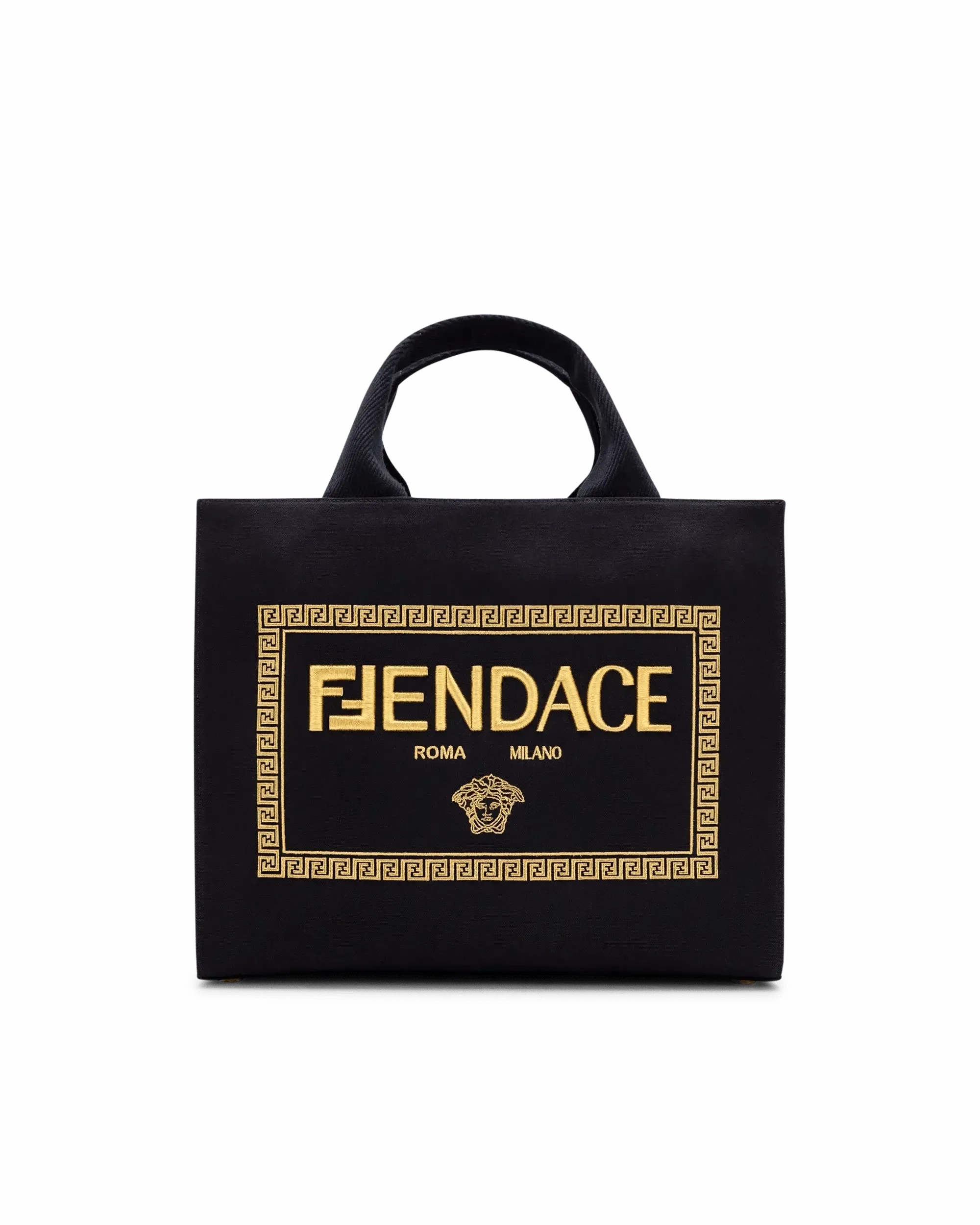Fendi X Versace FENDACE Shopping Tote