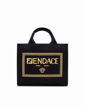 Fendi X Versace FENDACE Shopping Tote