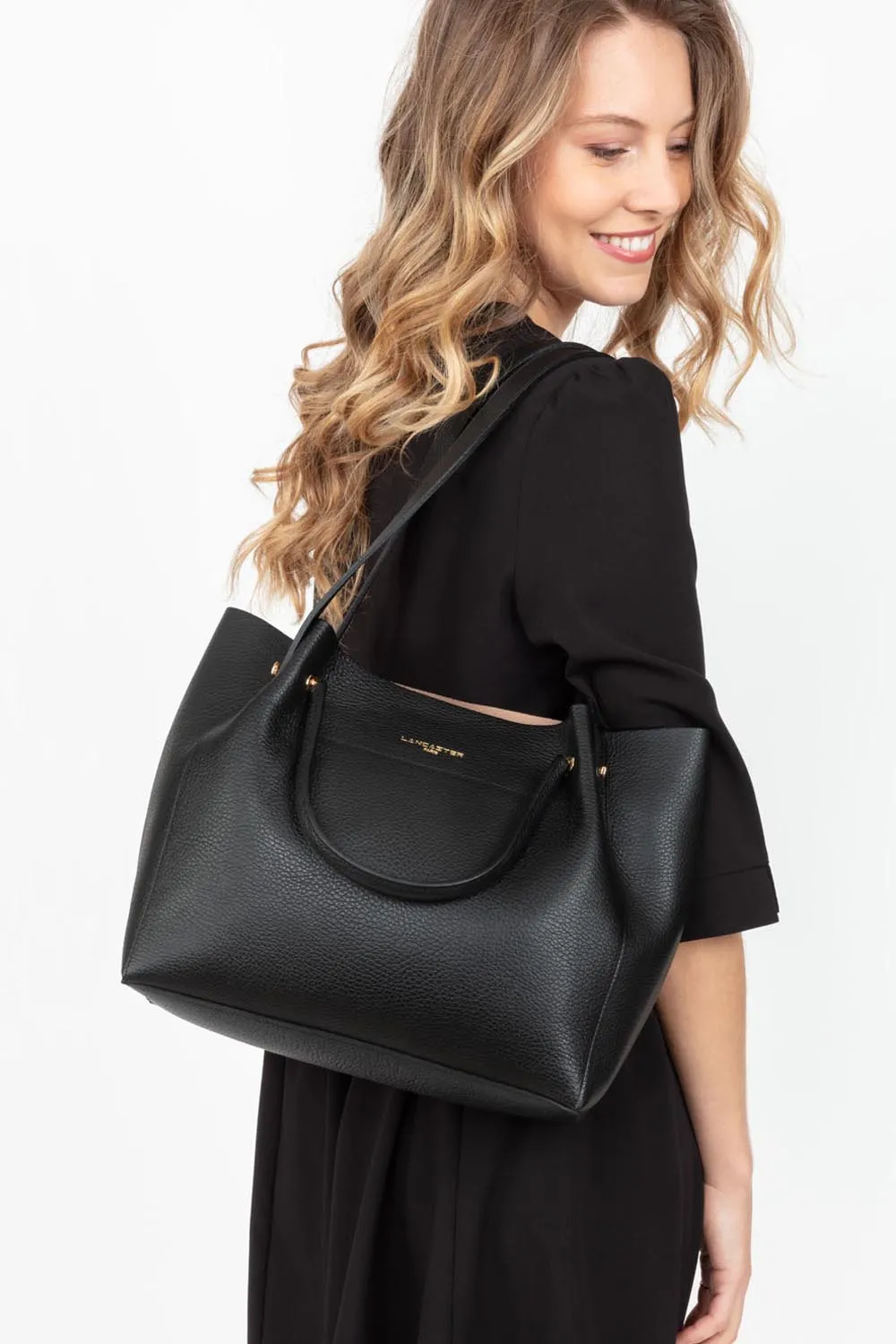 Foulonné Double Tote Bag