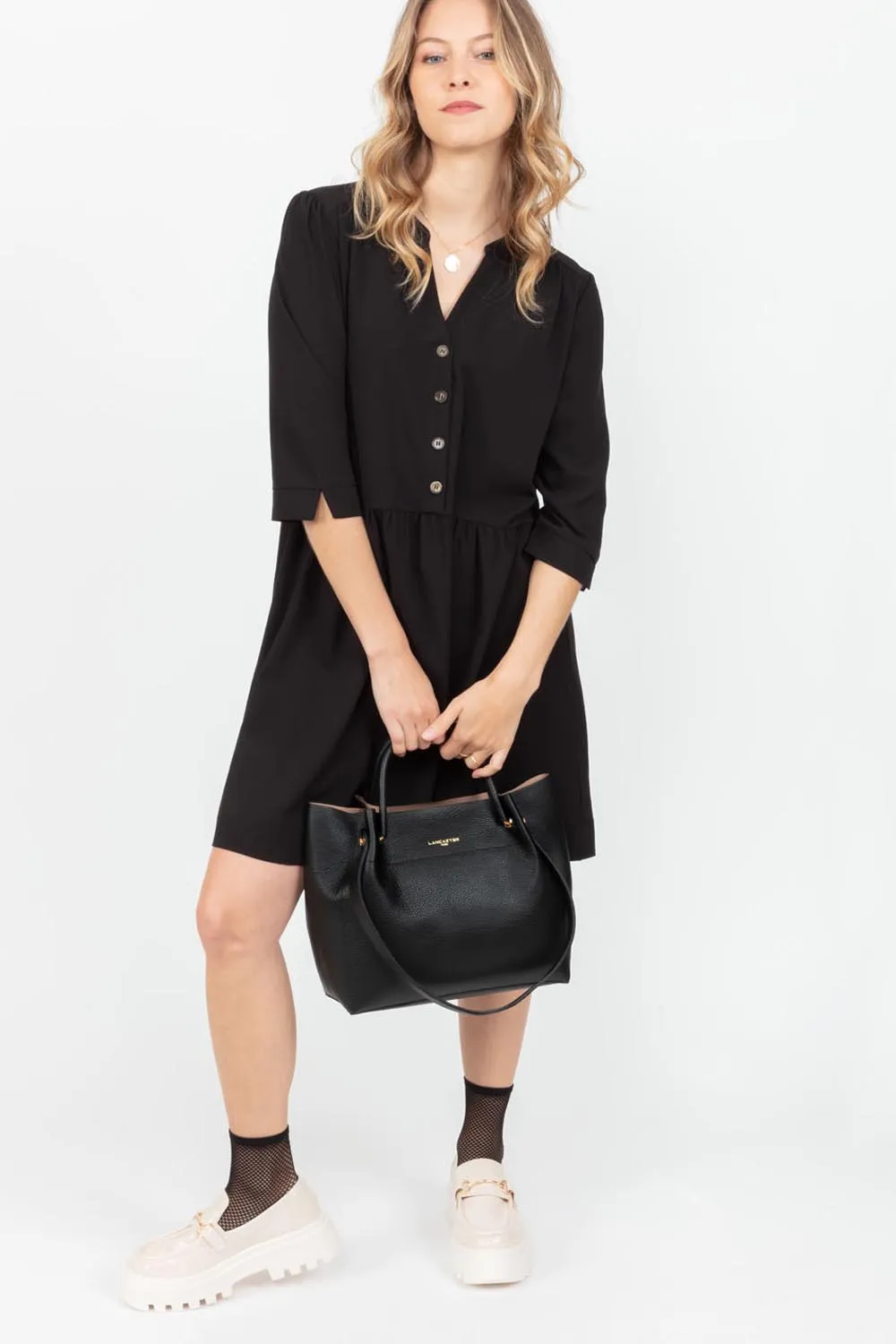 Foulonné Double Tote Bag
