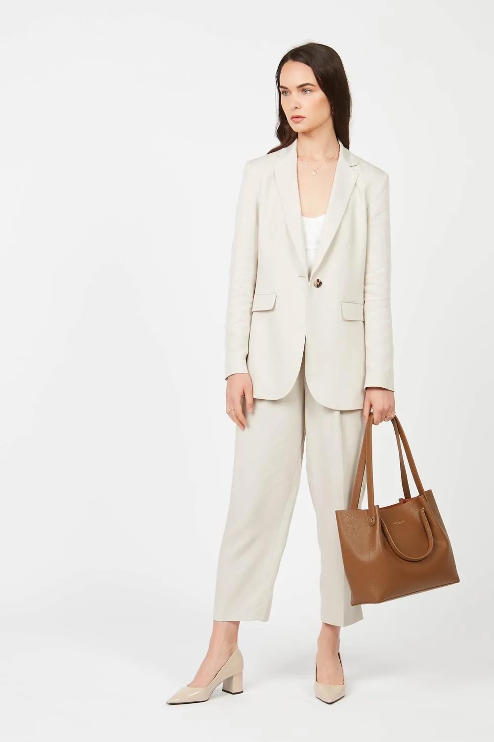 Foulonné Double Tote Bag