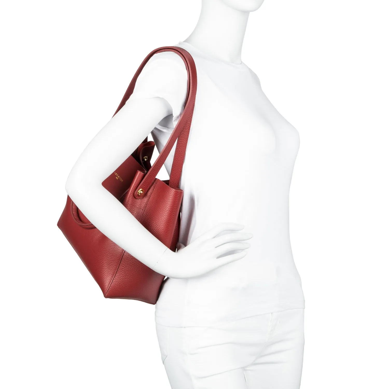 Foulonné Double Tote Bag