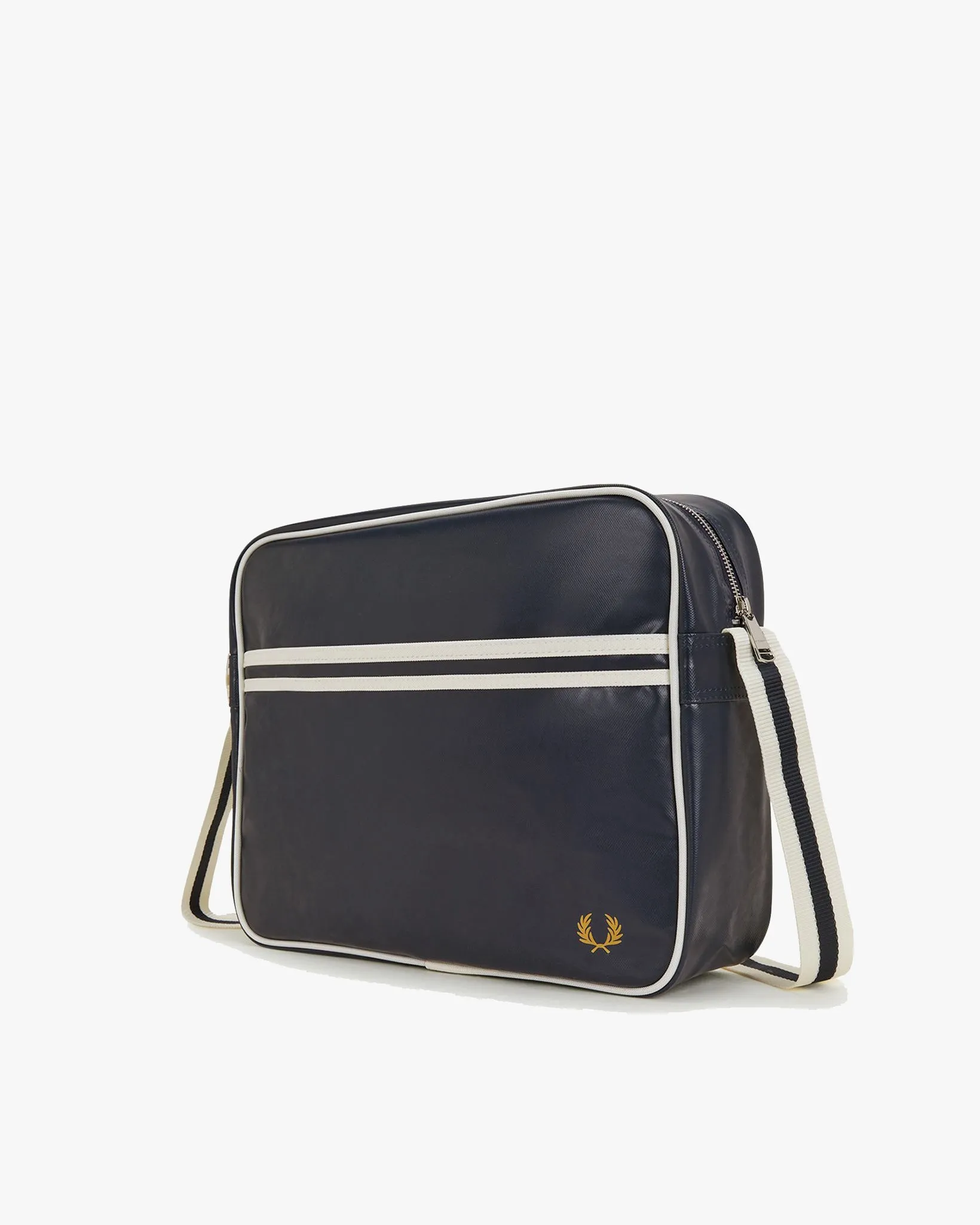 Fred Perry Classic Shoulder Bag - Navy / Ecru