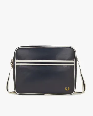 Fred Perry Classic Shoulder Bag - Navy / Ecru