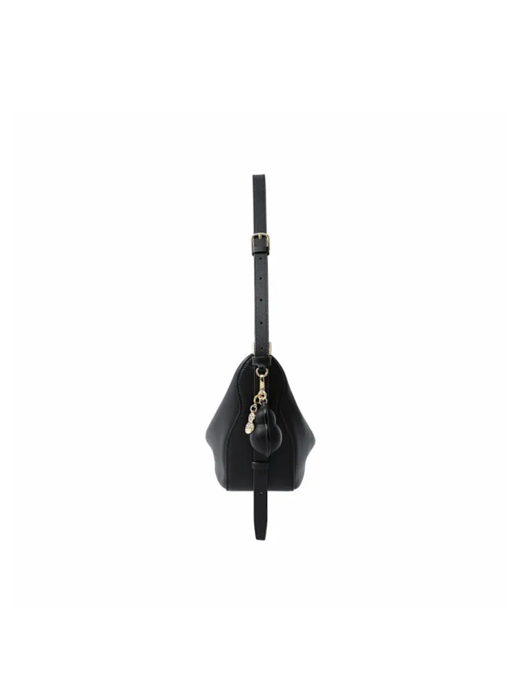 FULU Leather Hobo Bag