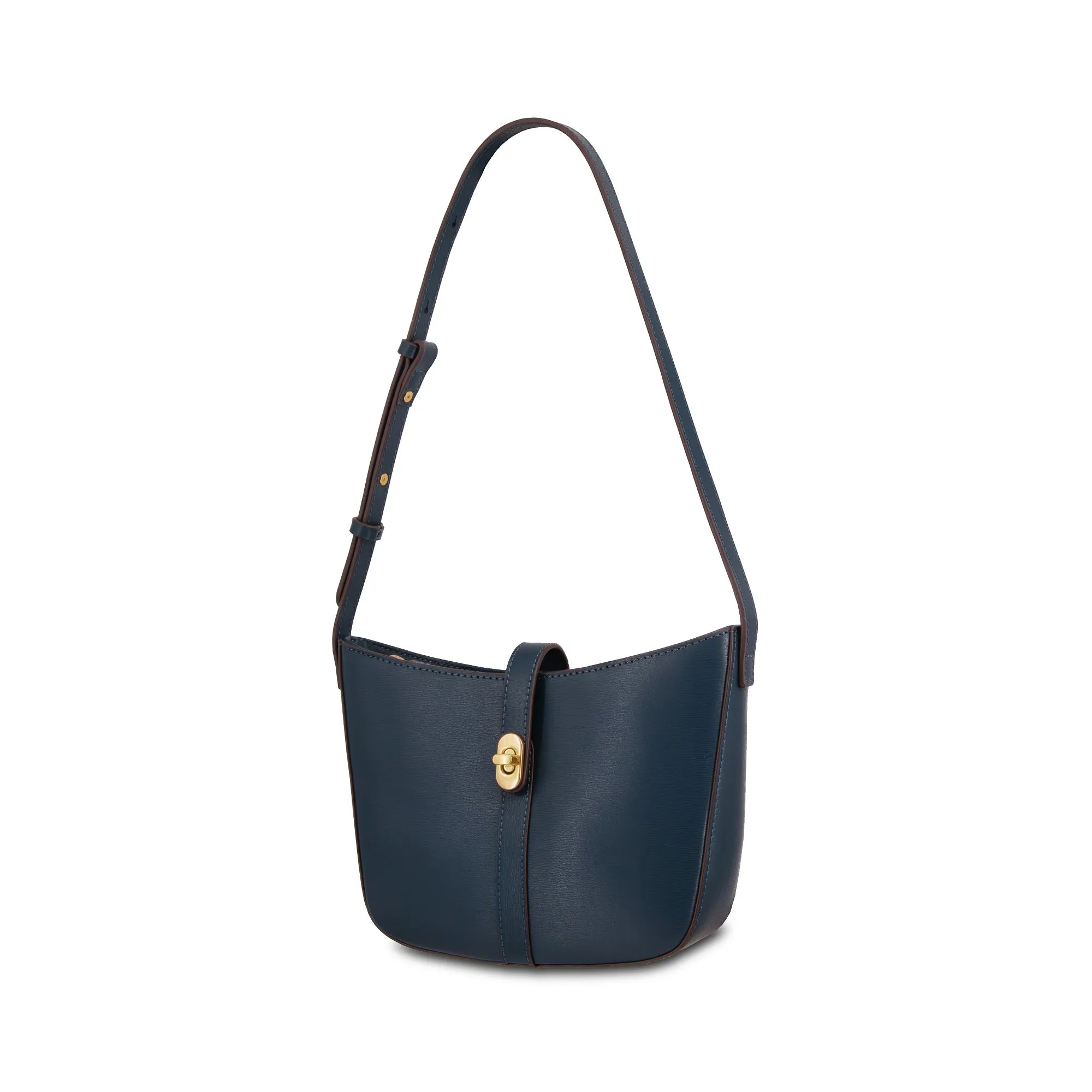 Gaia Leather Shoulder Bag