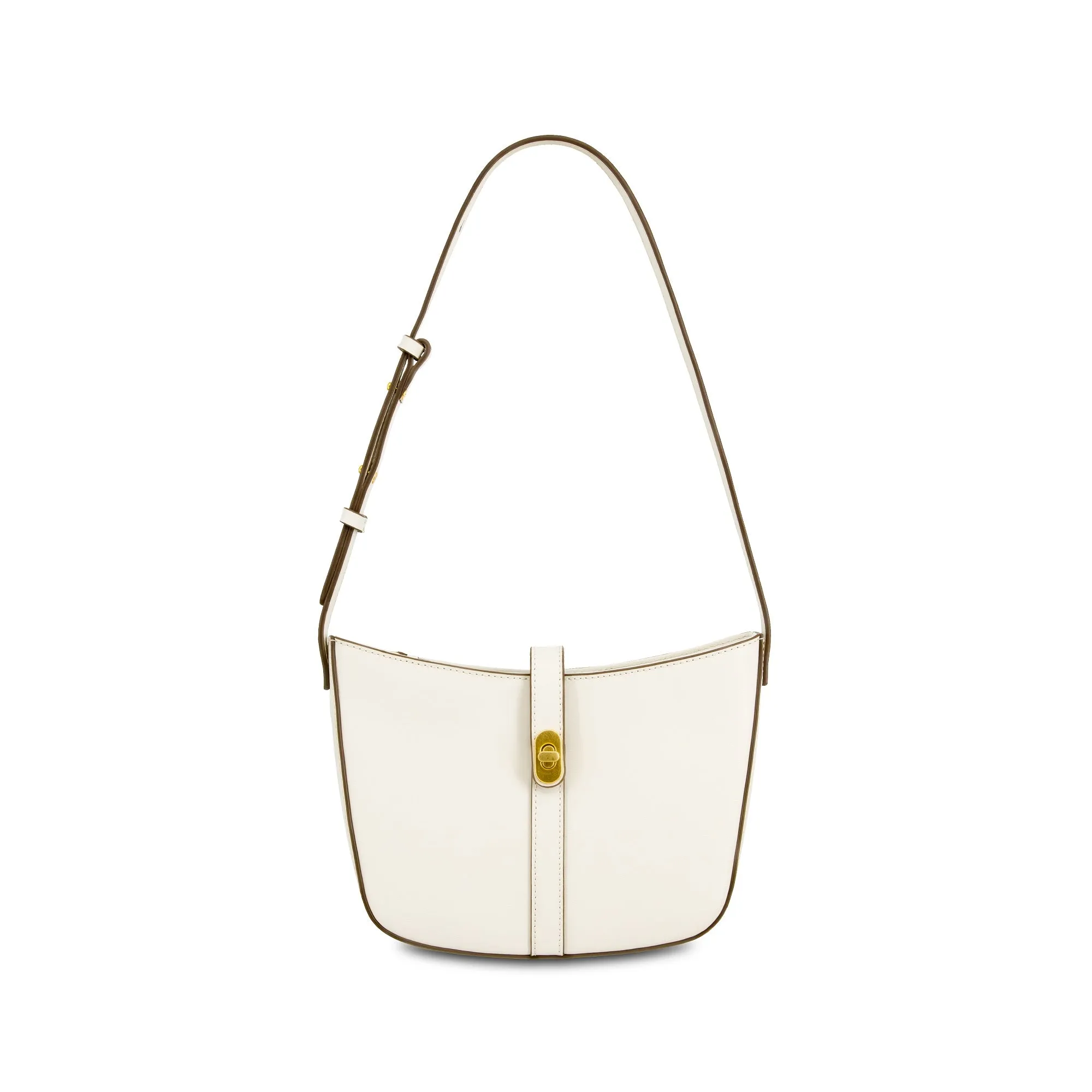 Gaia Leather Shoulder Bag