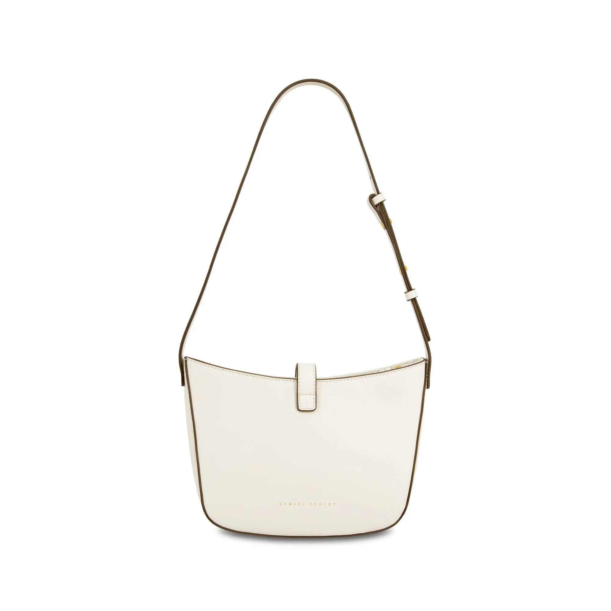 Gaia Leather Shoulder Bag