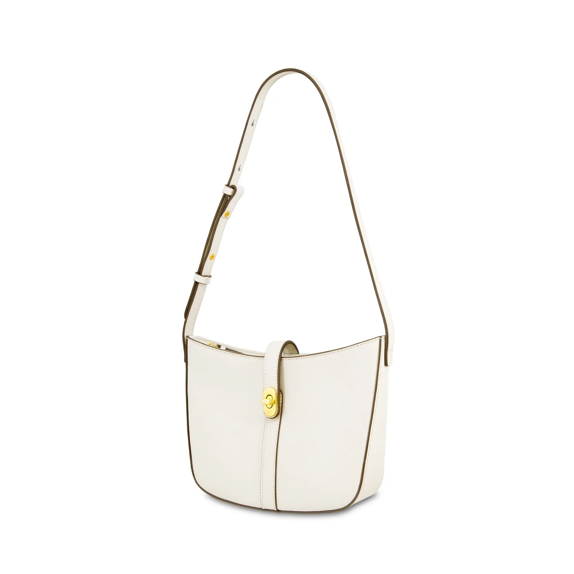 Gaia Leather Shoulder Bag