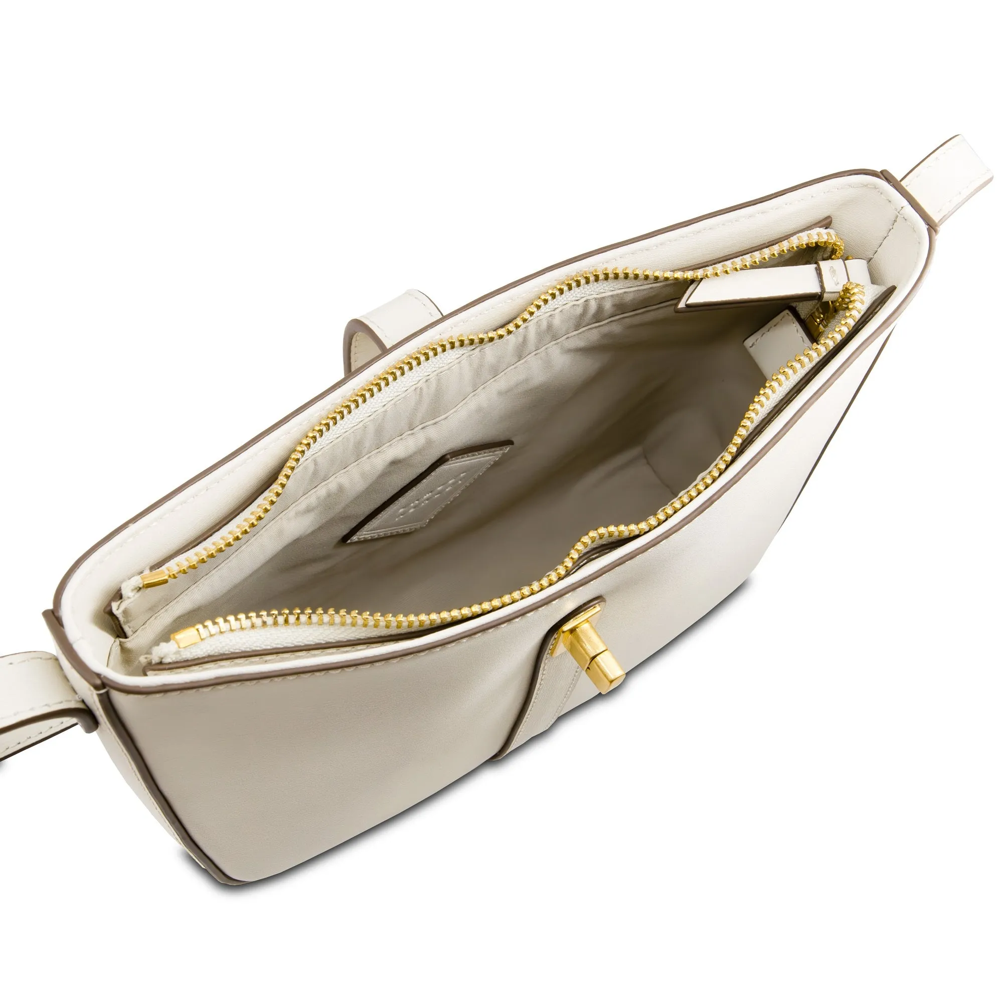 Gaia Leather Shoulder Bag