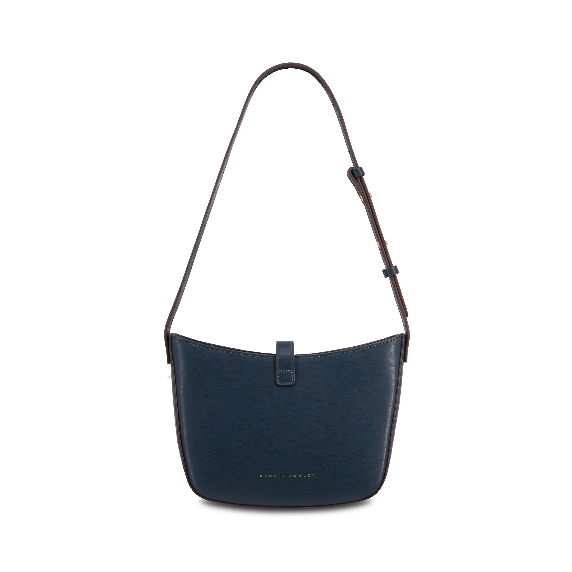 Gaia Leather Shoulder Bag