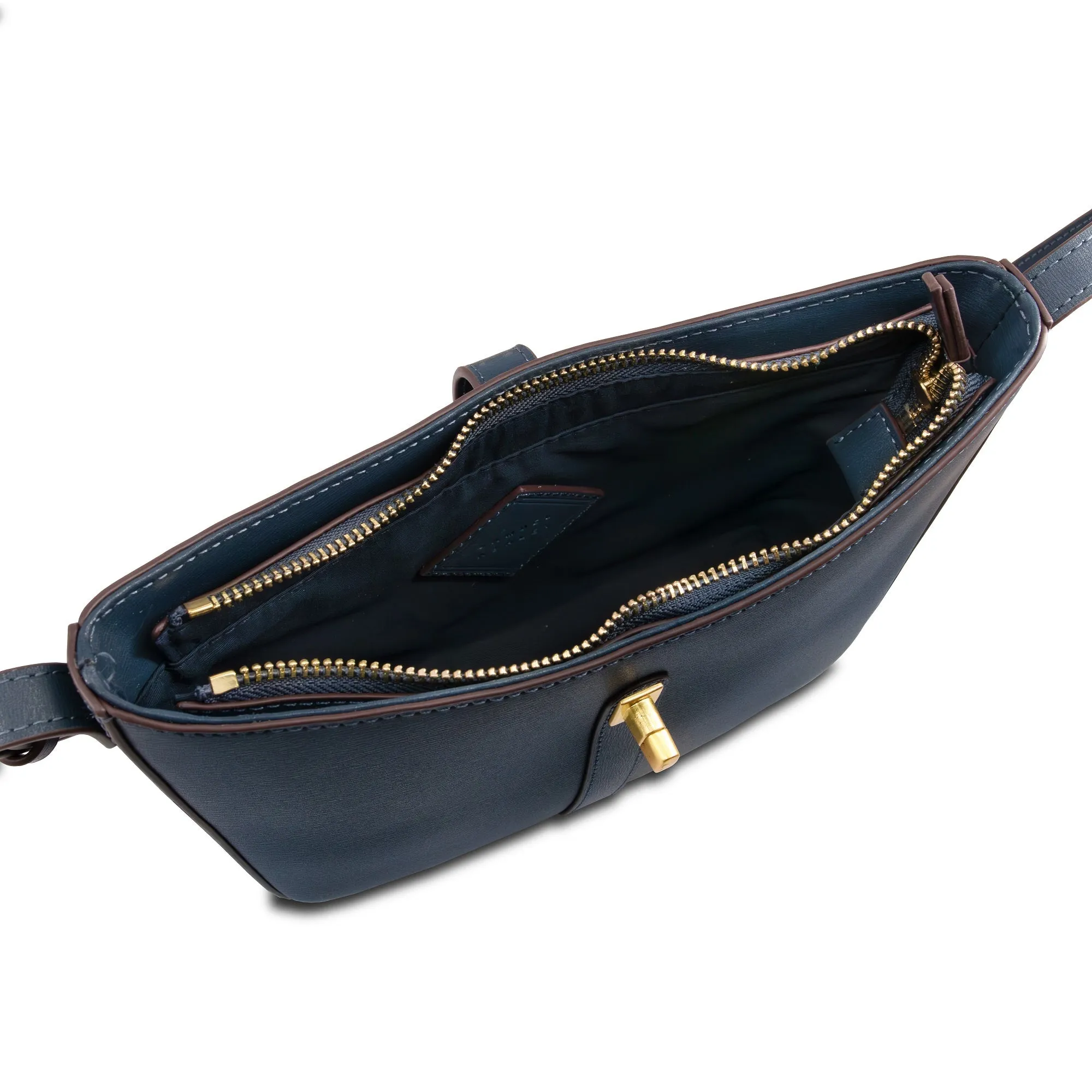 Gaia Leather Shoulder Bag