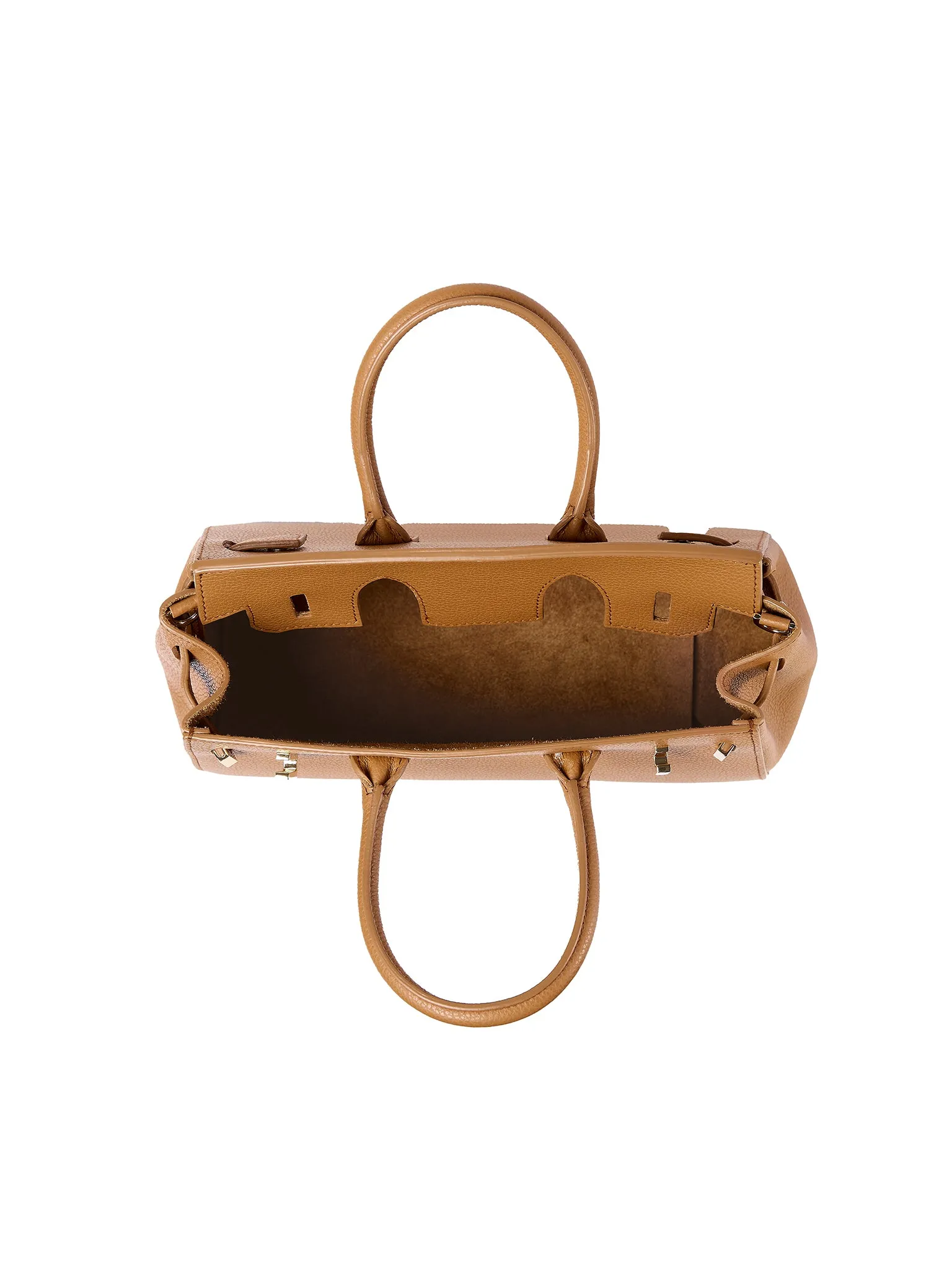 Gigi Low Dollarino  11" - Camel