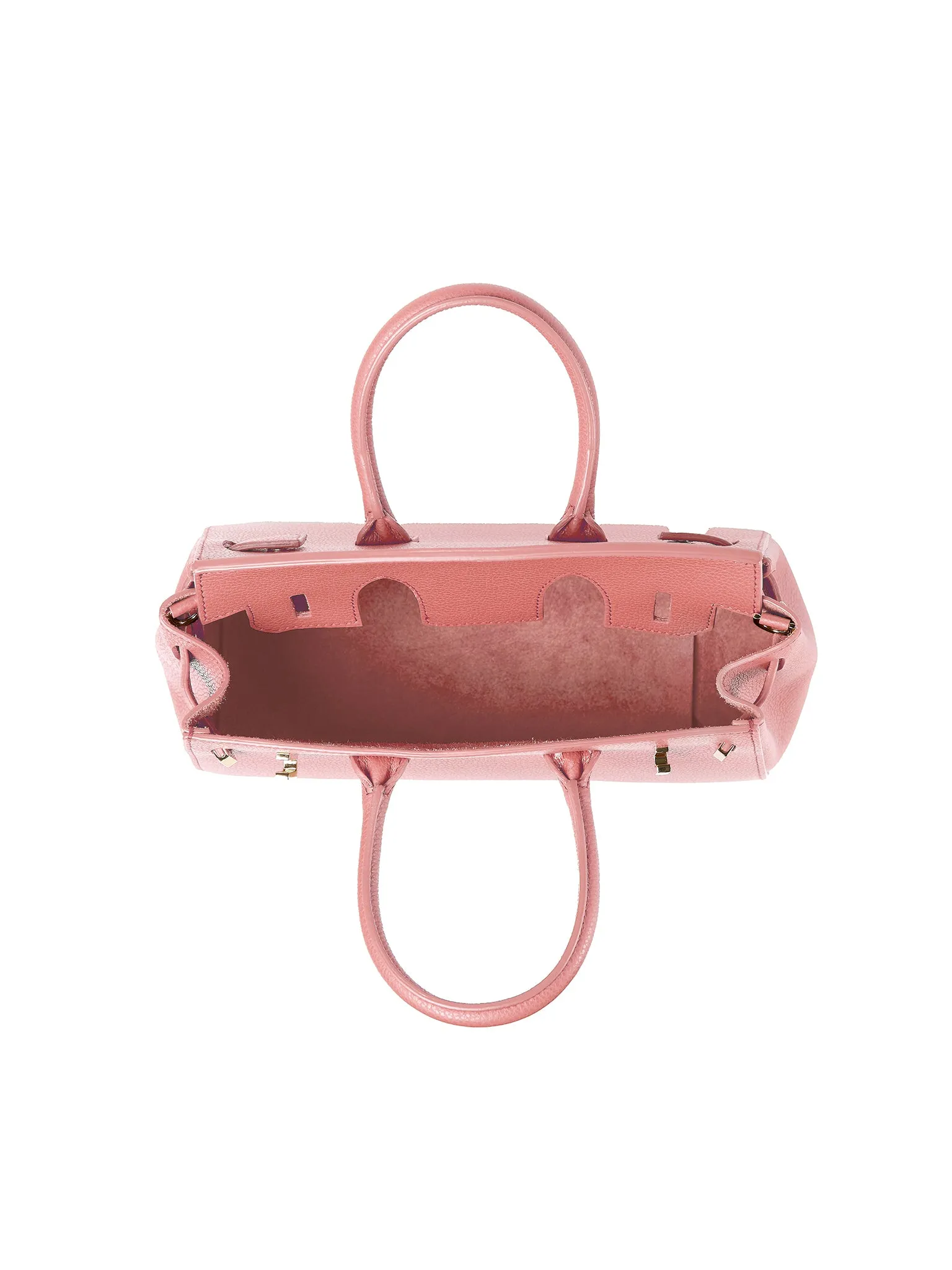 Gigi Low Dollarino  11" - Lobster Pink