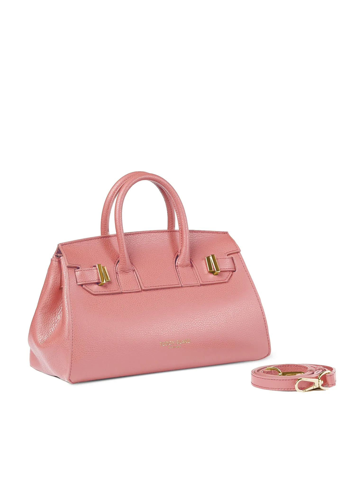Gigi Low Dollarino  11" - Lobster Pink
