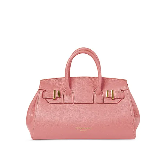 Gigi Low Dollarino  11" - Lobster Pink