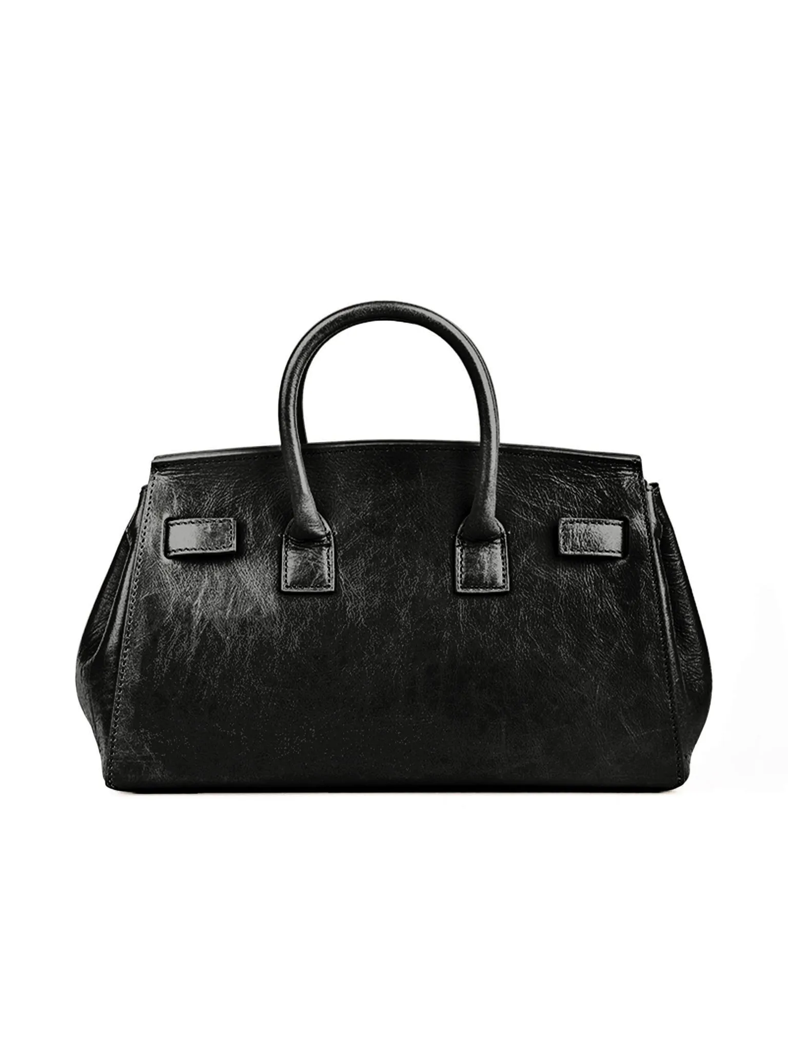 Gigi Low  Naplak 11" - Black