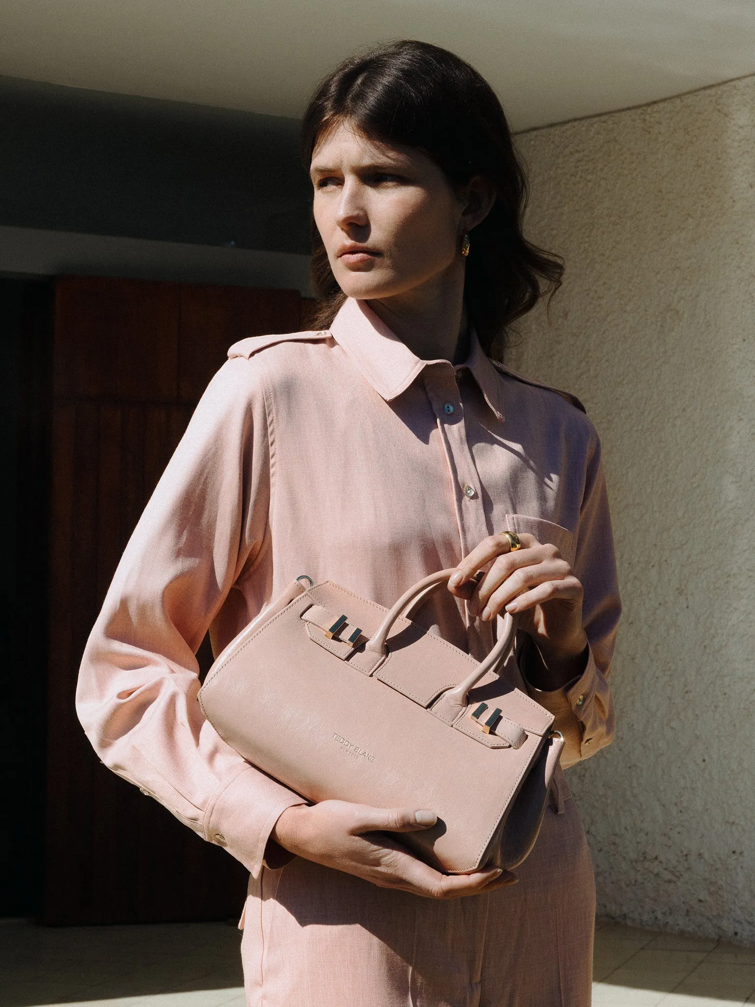 Gigi Low Naplak 11" - Nude Pink