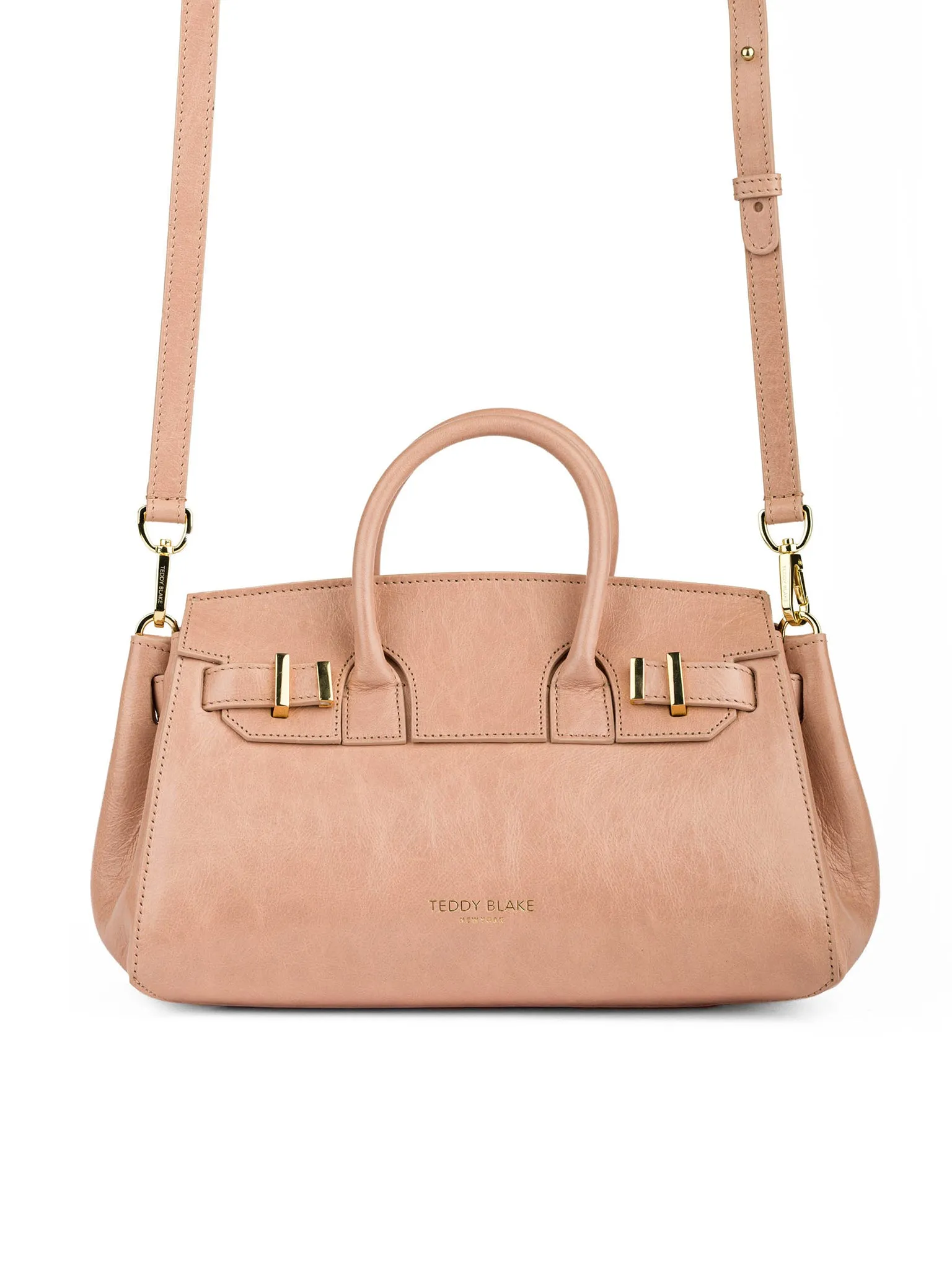 Gigi Low Naplak 11" - Nude Pink