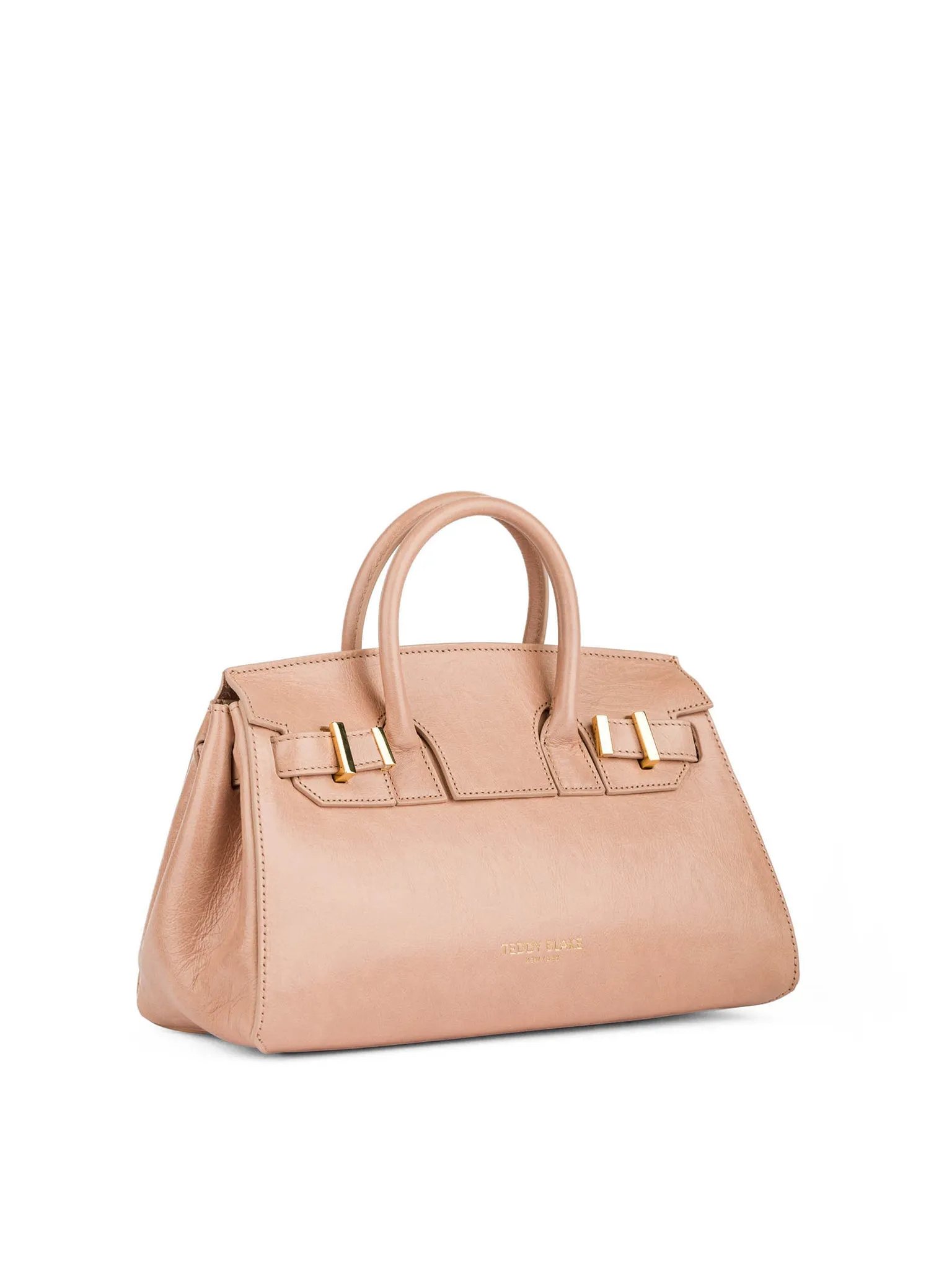Gigi Low Naplak 11" - Nude Pink