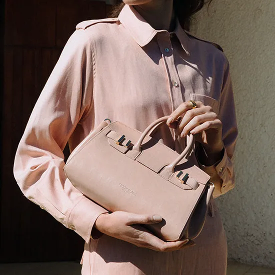Gigi Low Naplak 11" - Nude Pink