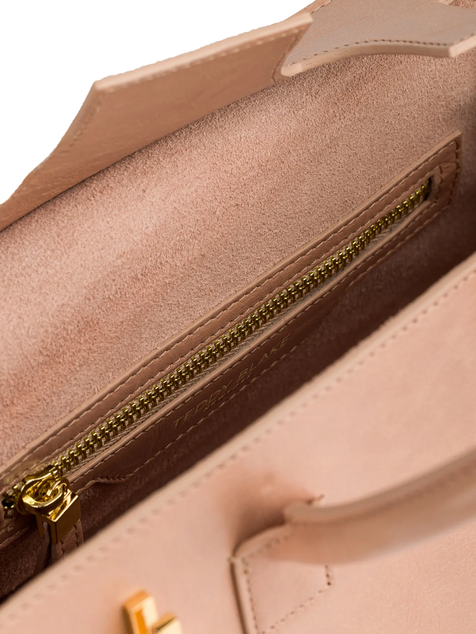 Gigi Low Naplak 11" - Nude Pink