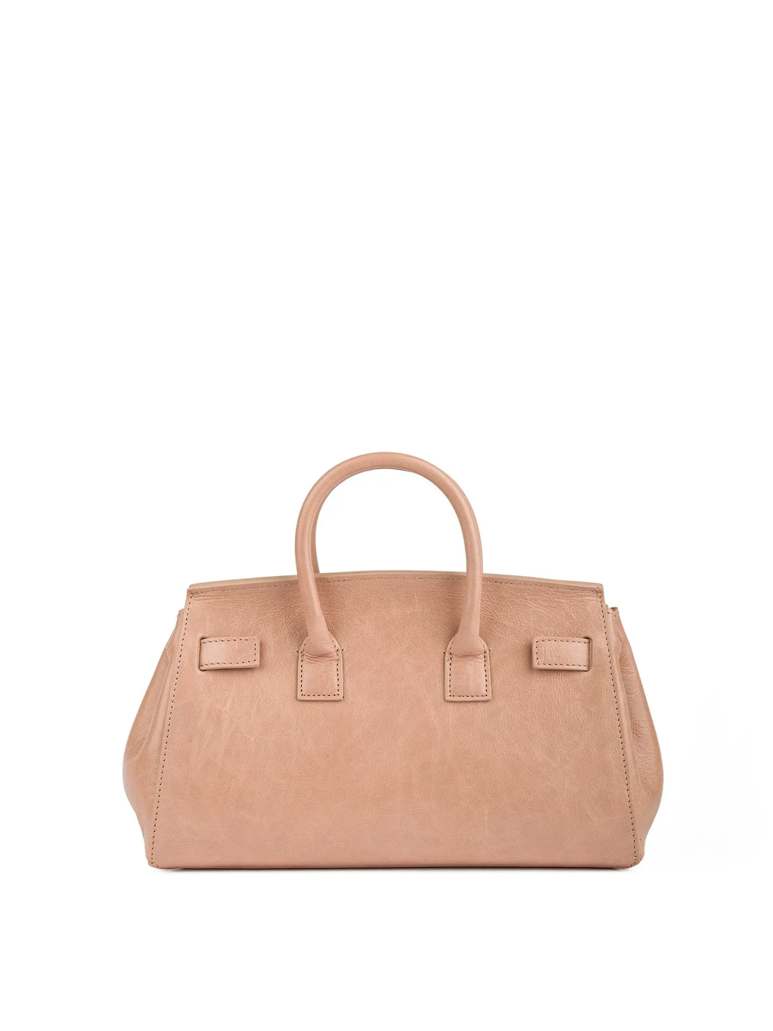 Gigi Low Naplak 11" - Nude Pink