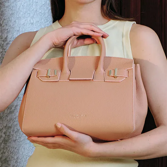 Gigi Stampato  11" - Dark Blush