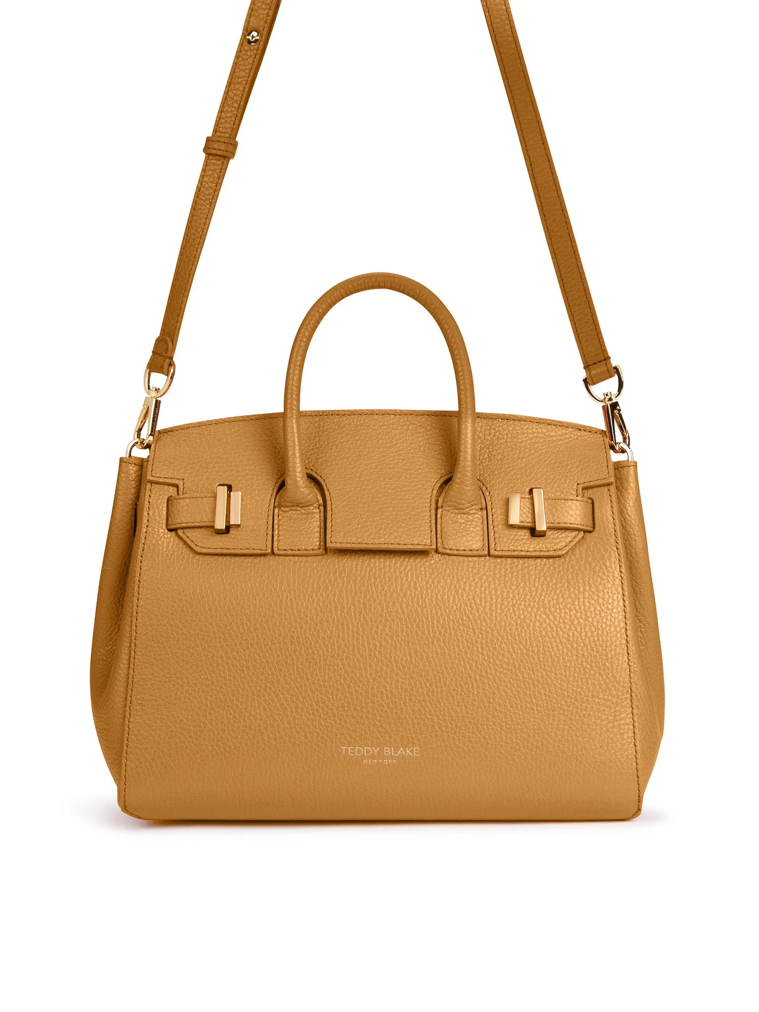 Gigi Stampato  11" - Mocha Brown