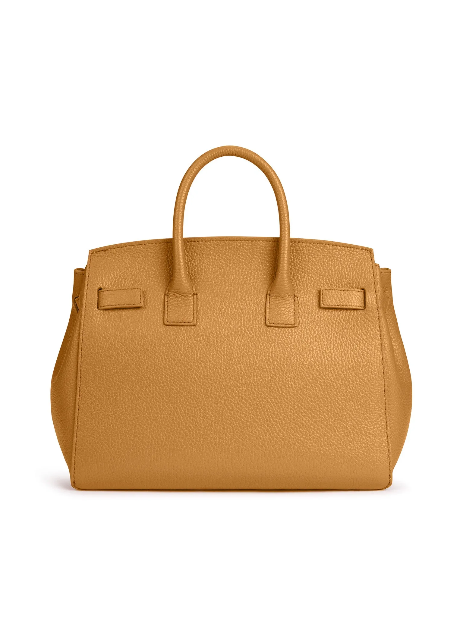 Gigi Stampato  11" - Mocha Brown