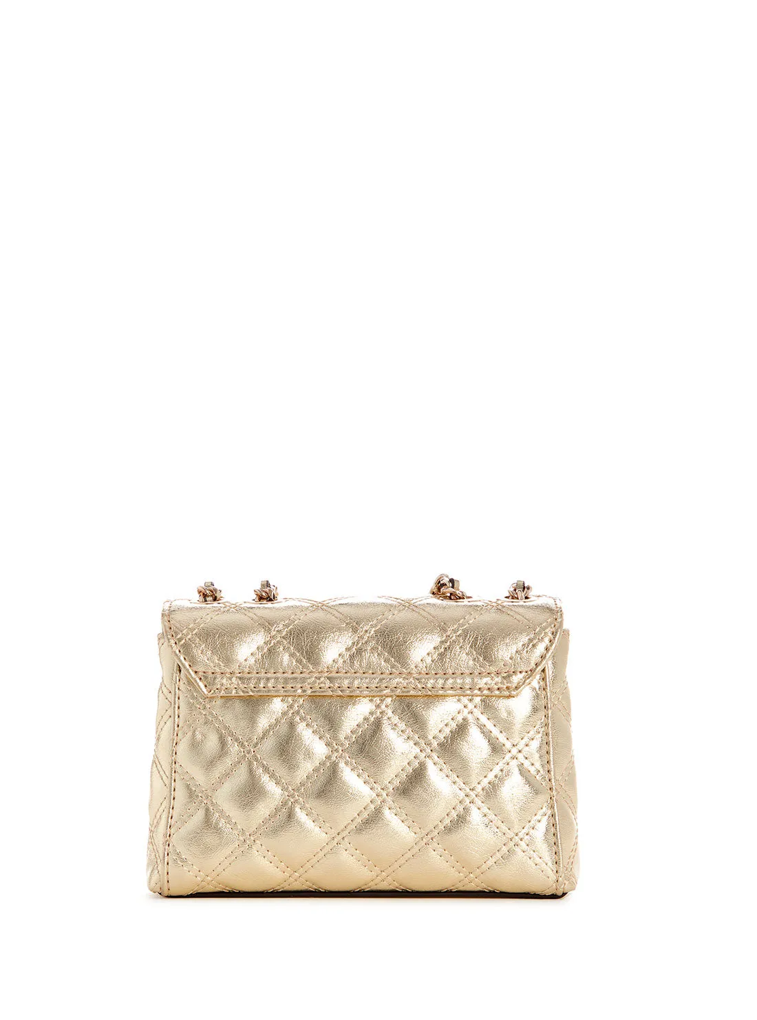 Gold Giully Mini Crossbody Bag