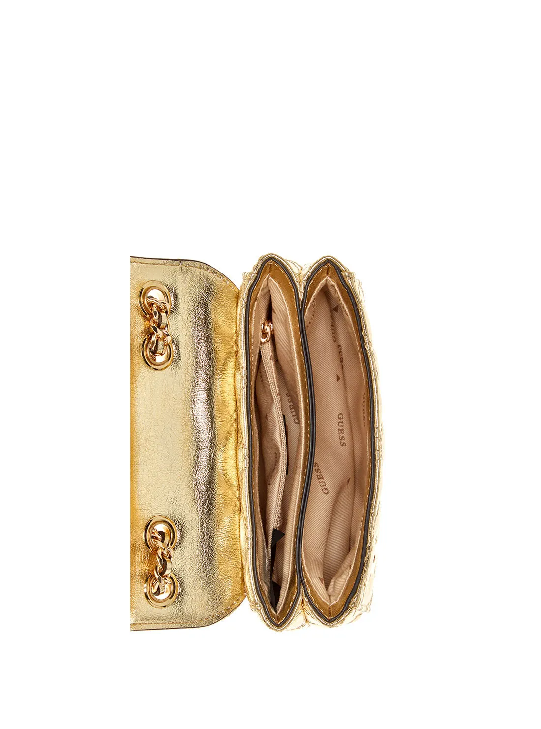 Gold Giully Mini Crossbody Bag