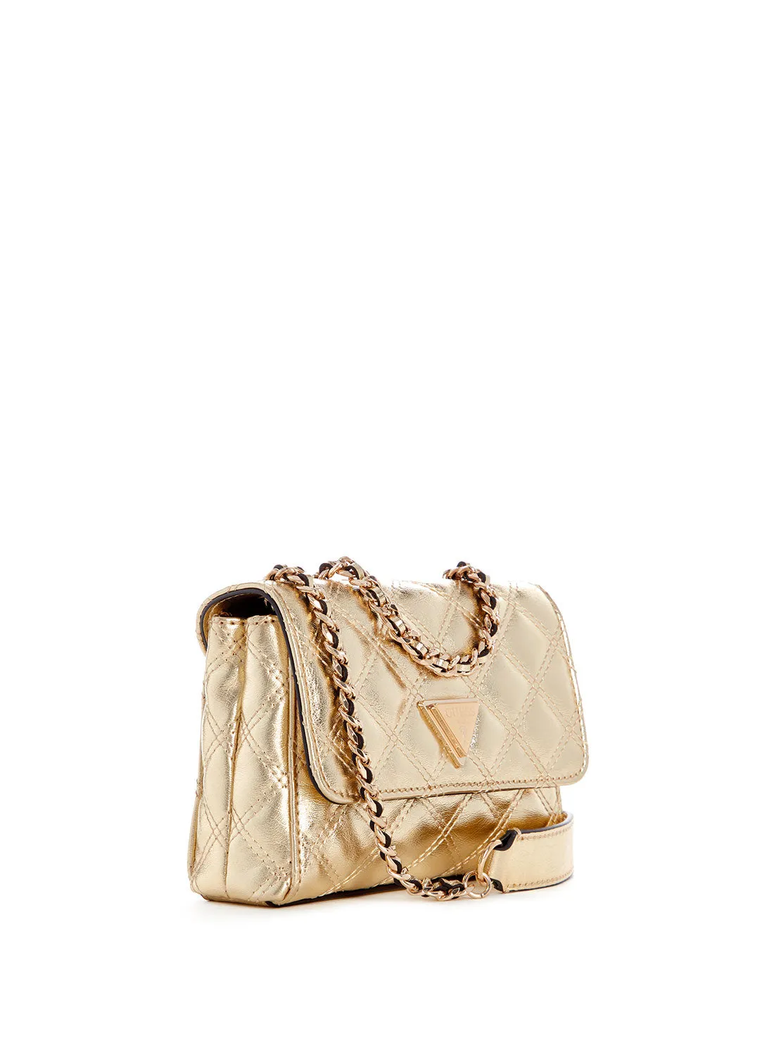 Gold Giully Mini Crossbody Bag