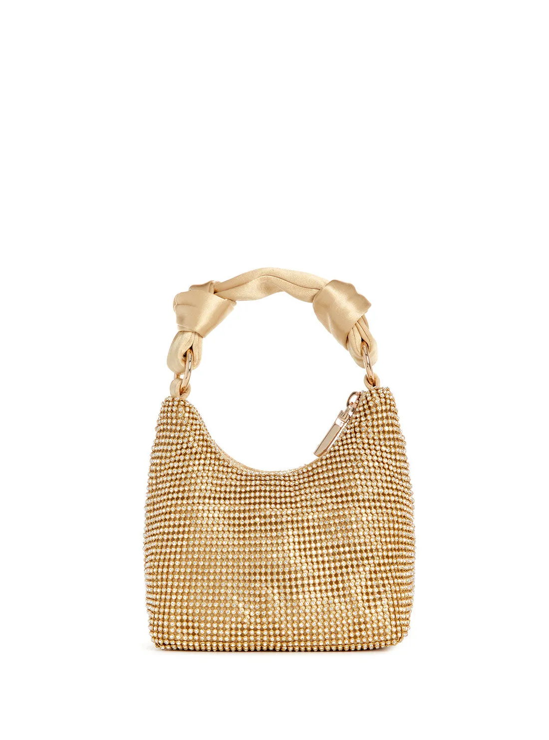 Gold Lua Mini Hobo Bag