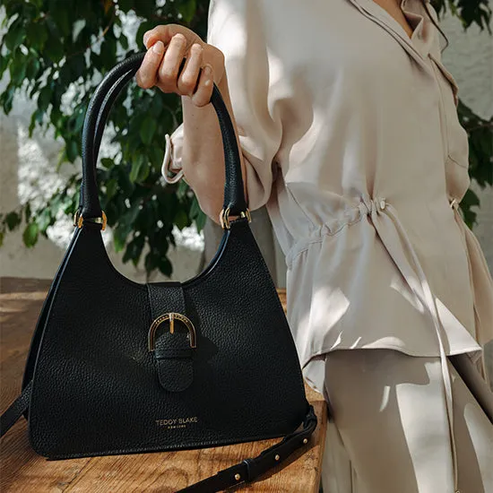 Grace Stampato 11" - Black