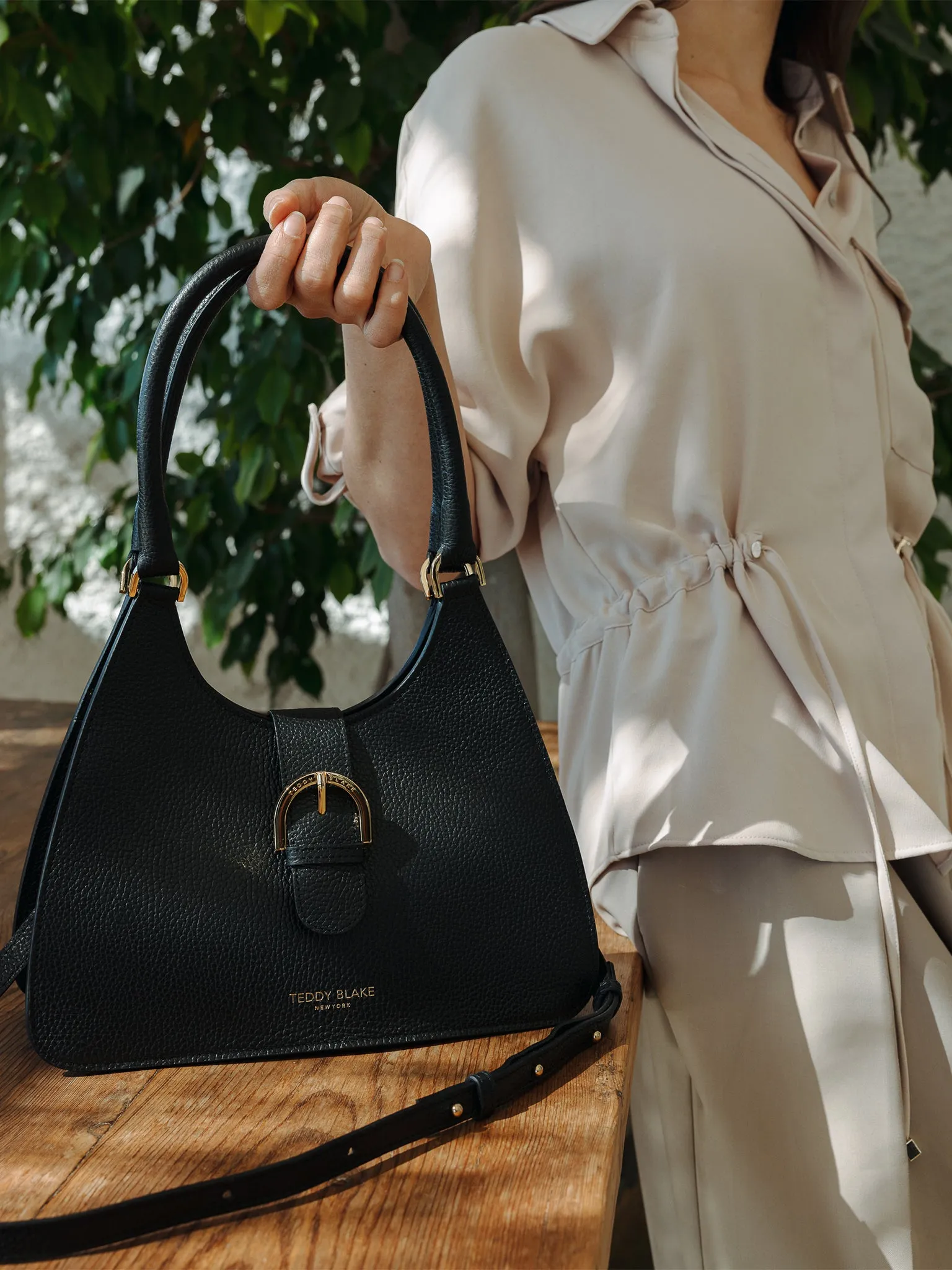 Grace Stampato 11" - Black