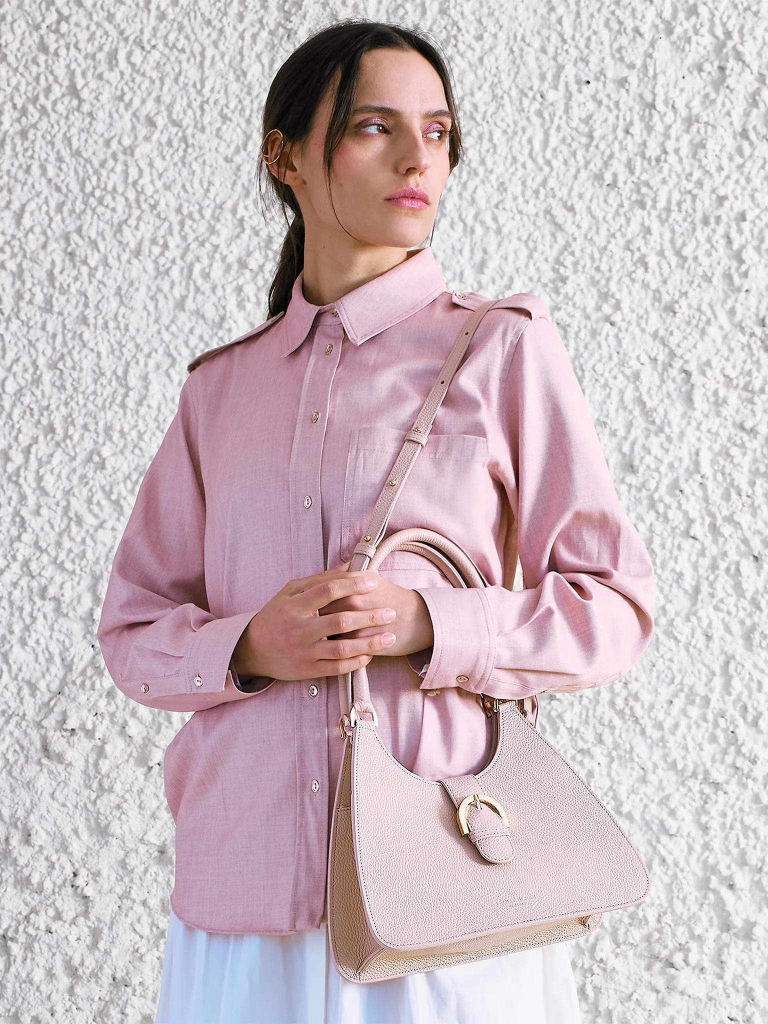 Grace Stampato 11" - Light Pink
