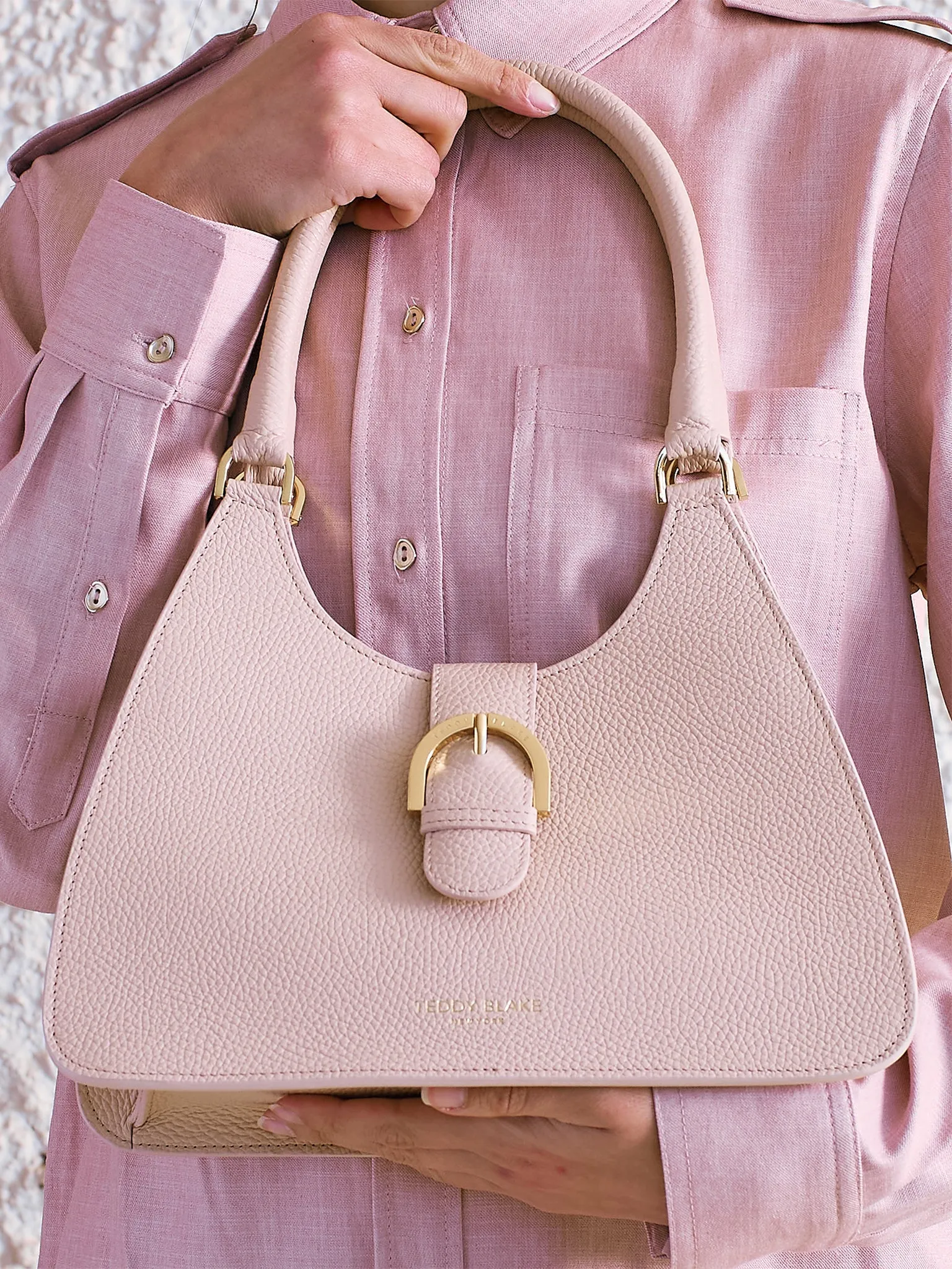 Grace Stampato 11" - Light Pink