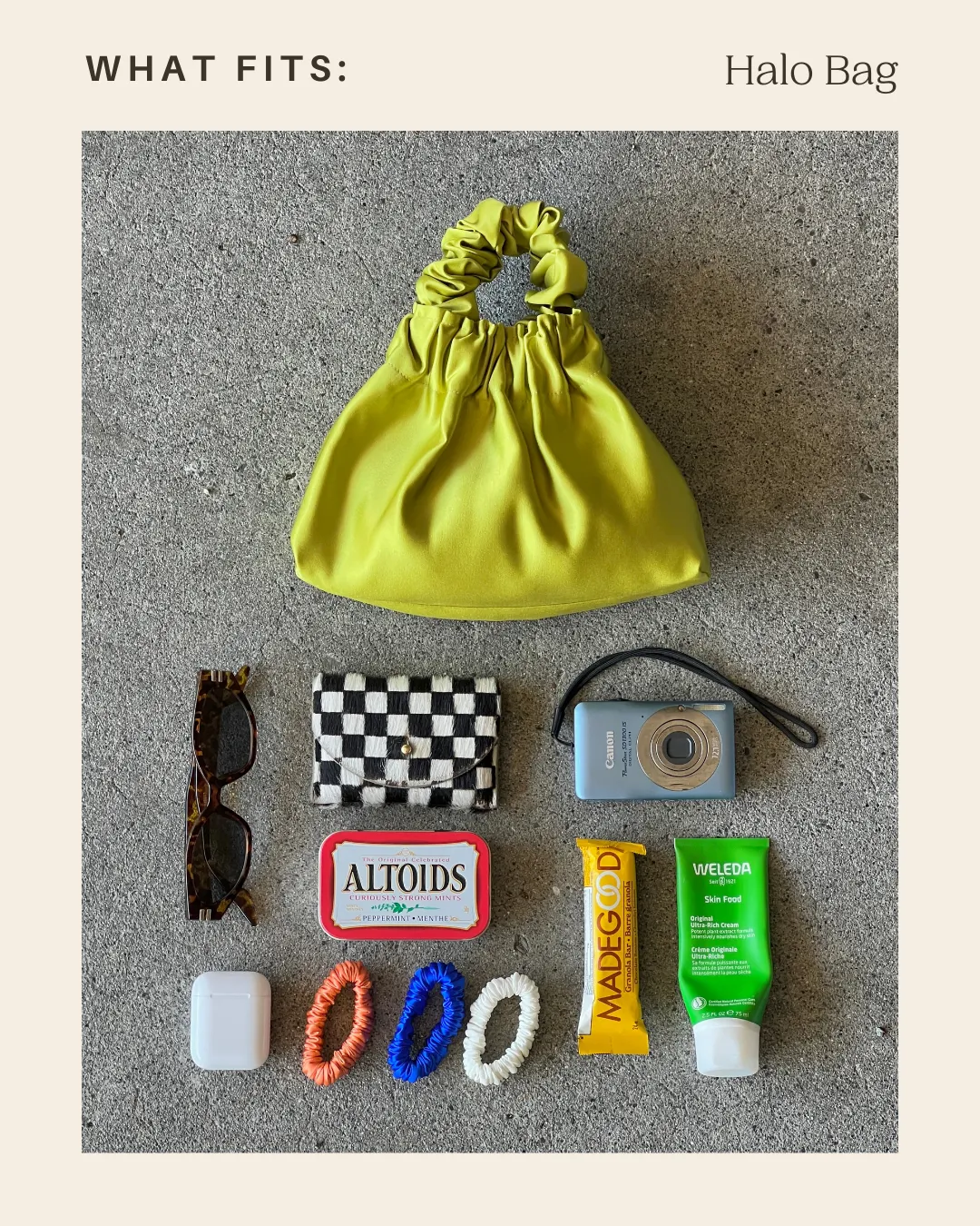 Halo Bag - Ready To Ship