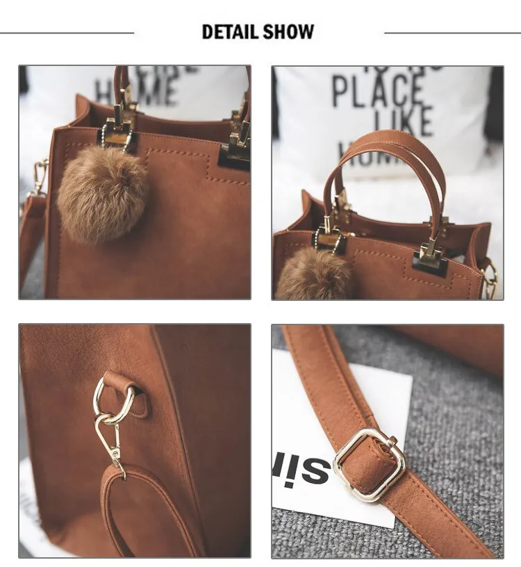 Handbag Women Casual Tote Bag Female Large Shoulder Messenger Bags