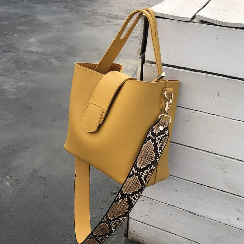 Handbags Leather Shoulder Bags