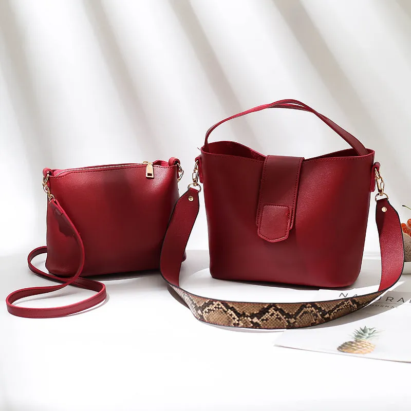 Handbags Leather Shoulder Bags