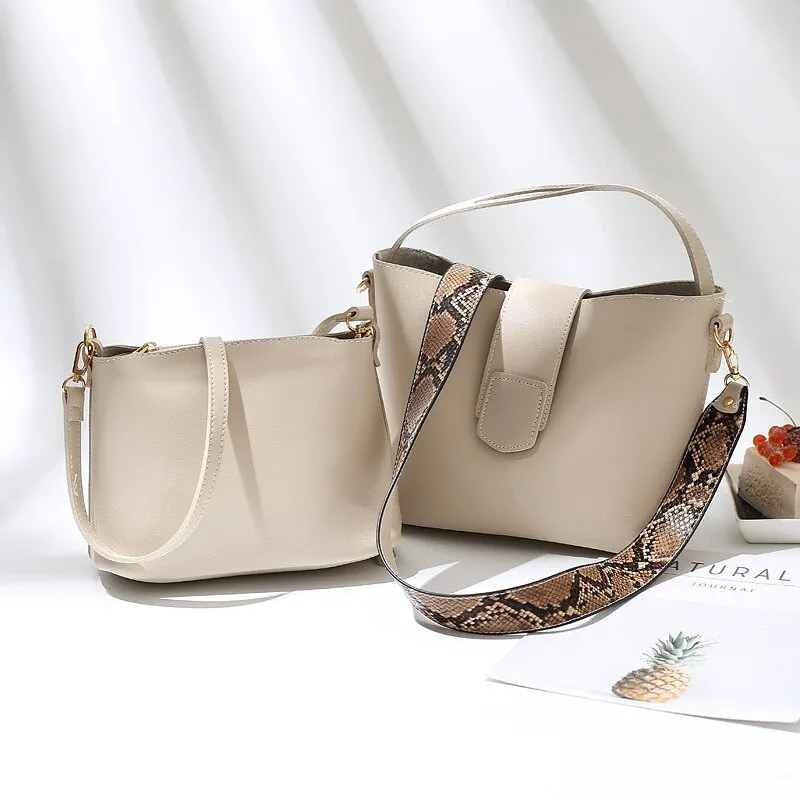 Handbags Leather Shoulder Bags
