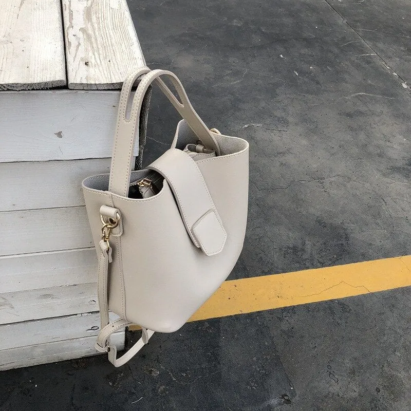 Handbags Leather Shoulder Bags
