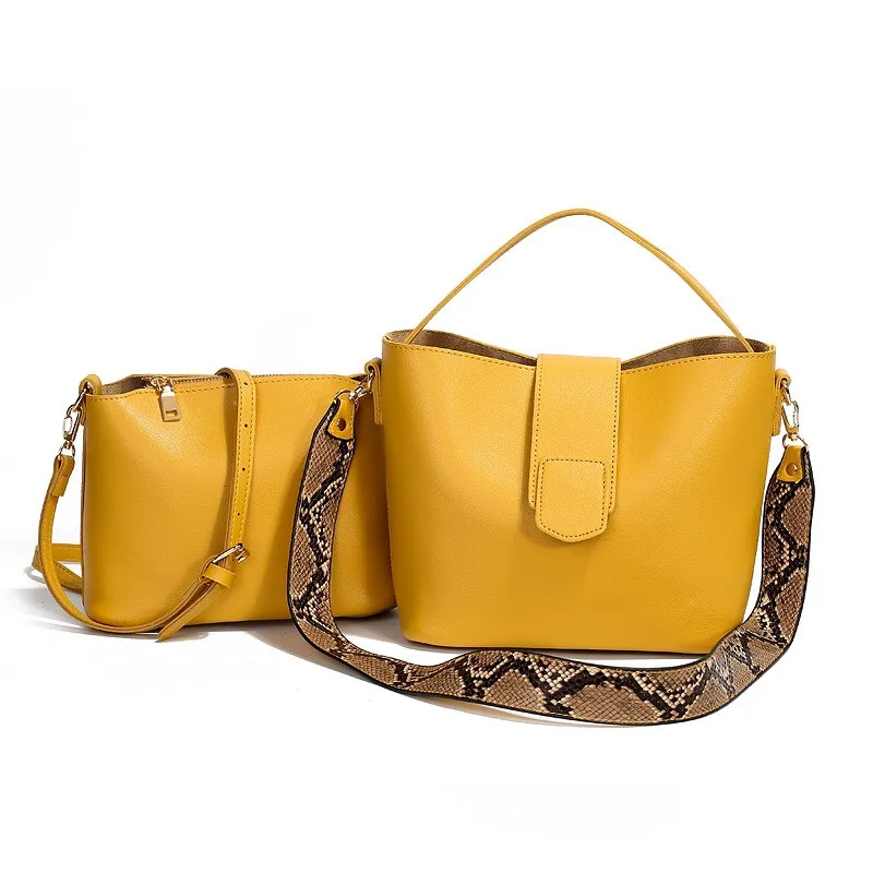 Handbags Leather Shoulder Bags