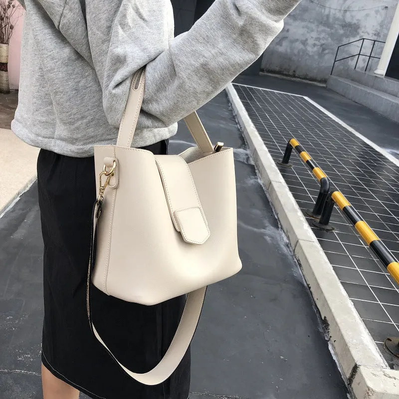 Handbags Leather Shoulder Bags