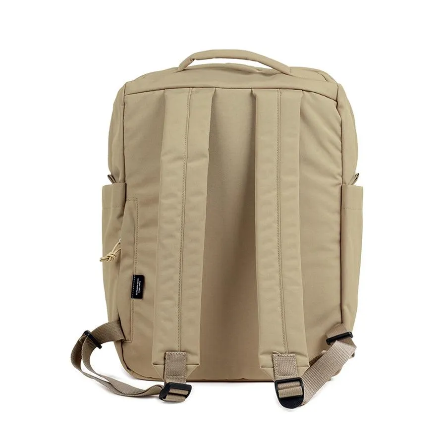 HELLOLULU Carter All Day Backpack Fog Khaki
