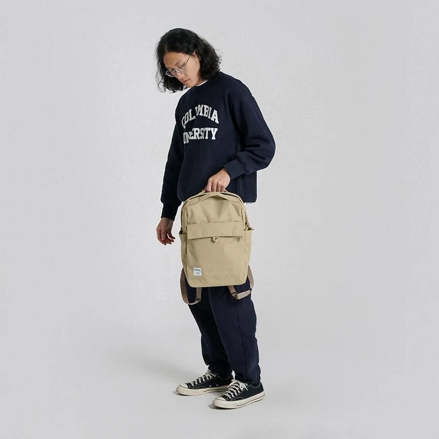 HELLOLULU Carter All Day Backpack Fog Khaki