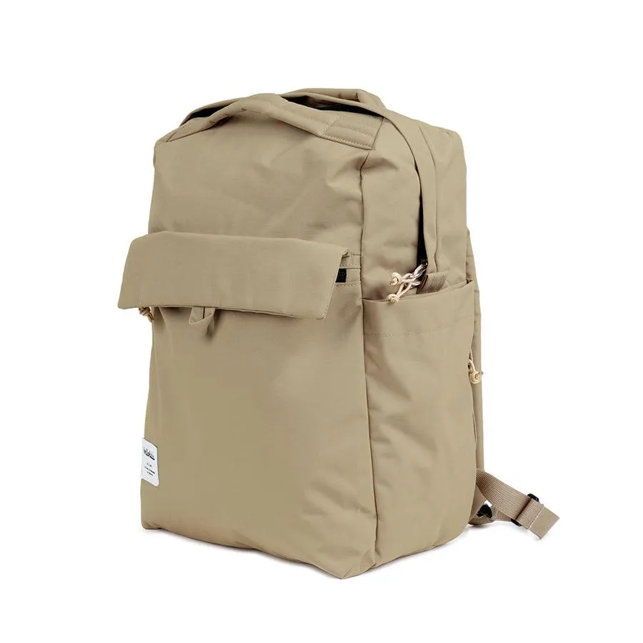 HELLOLULU Carter All Day Backpack Fog Khaki